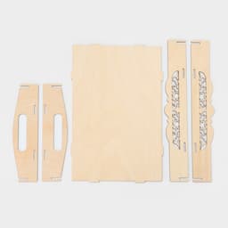 Поднос деревянный «Восточный», 31x21x5 см