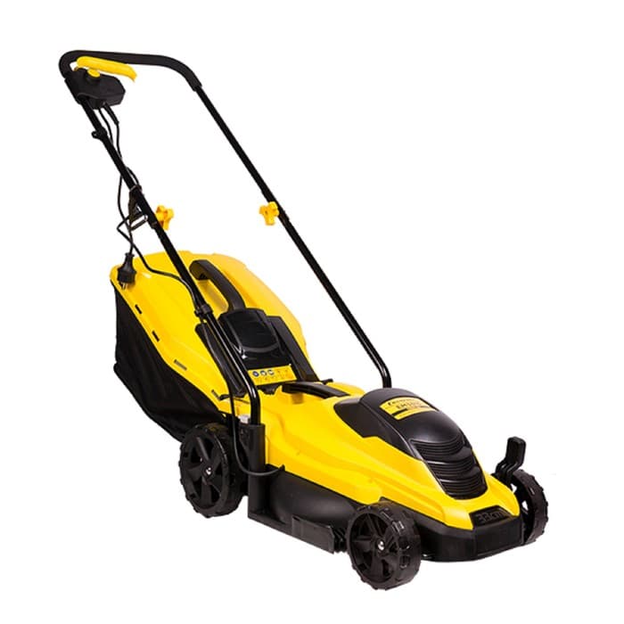 Газонокосилка электрическая CHAMPION EM3313, 1300 Вт, шир./выс. 330/25-65 мм, 35 л