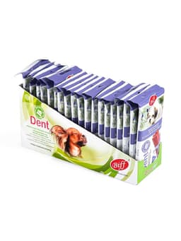 Жевательный снек Titbit со вкусом печени говяжьей для малых пород, 40 г