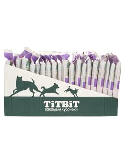 Жевательный снек Titbit со вкусом печени говяжьей для малых пород, 40 г
