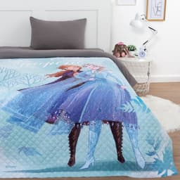 Покрывало детское «Снежные принцессы» 1.5 сп, 145×210 см, микрофибра