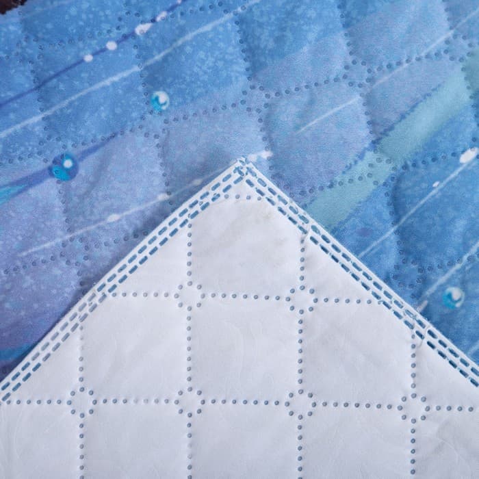 Покрывало детское «Снежные принцессы» 1.5 сп, 145×210 см, микрофибра