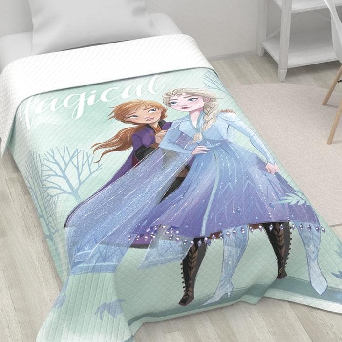 Покрывало детское «Снежные принцессы» 1.5 сп, 145×210 см, микрофибра