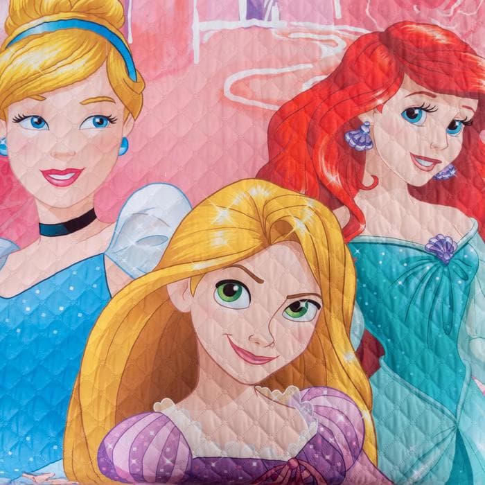 Покрывало детское «Принцессы» 1.5 сп, 145×210 см, микрофибра