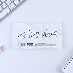 Планер мини с отрывными листами Work hard dream big