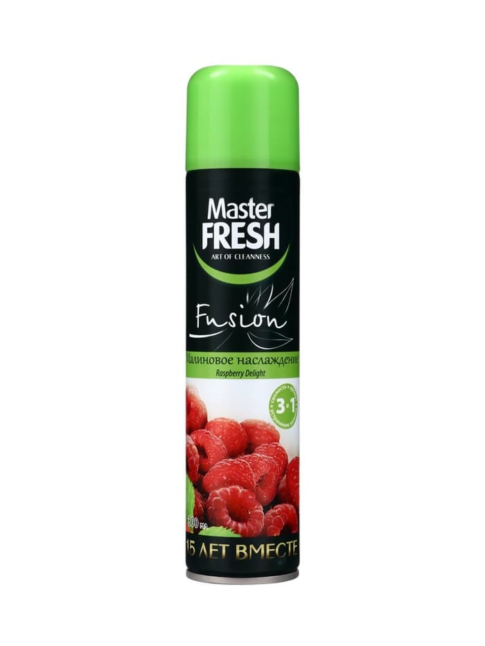 Освежитель воздуха Master FRESH, Малиновое наслаждение 300 мл