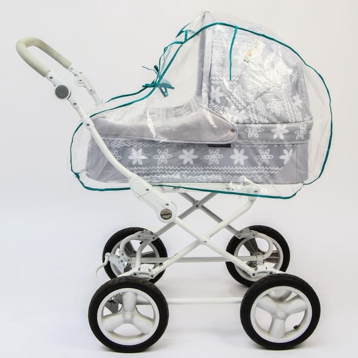 Дождевик на коляску люльку, ПВД МИКС