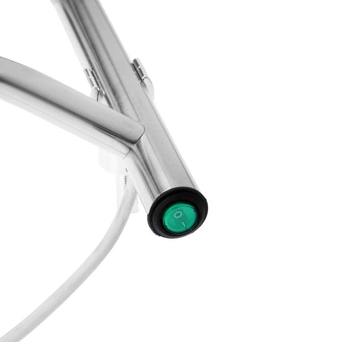 Полотенцесушитель электрический ТЕРА «Виктория», 400×600 мм, правый