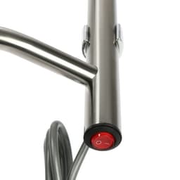 Полотенцесушитель электрический ТЕРА «Виктория», 400×600 мм, правый