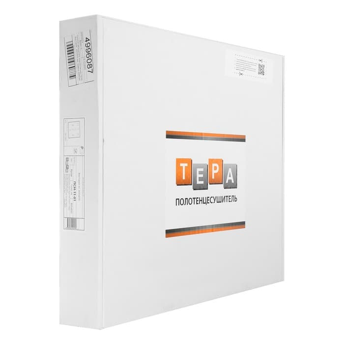 Полотенцесушитель электрический ТЕРА «Виктория», 400×600 мм, правый