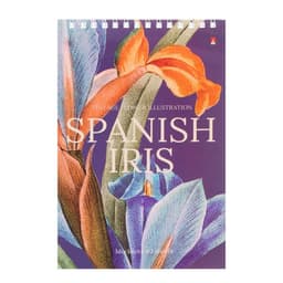 Блокнот А5, 40 листов на гребне «Цветы» Паттерн, обложка ламинированный картон, блок 55 г/м², МИКС