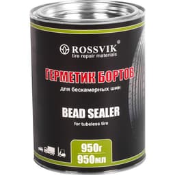 Герметик для бескамерных шин Rossvik, 950 г