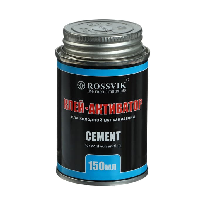 Клей-активатор ROSSVIK, 210 г, 150 мл. с кисточкой