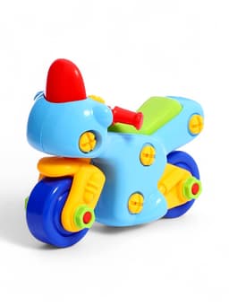 Конструктор для малышей «Мотоцикл», 27 деталей