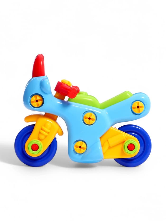 Конструктор для малышей «Мотоцикл», 27 деталей