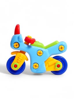 Конструктор для малышей «Мотоцикл», 27 деталей