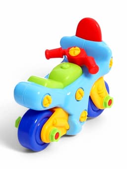 Конструктор для малышей «Мотоцикл», 27 деталей