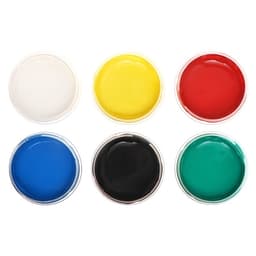 Краска акриловая, набор 6 цветов × 20 мл, Calligrata, художественная, морозостойкая, в картонной коробке