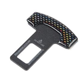 Заглушка ремня безопасности TORSO, металл