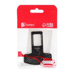 Заглушка ремня безопасности TORSO, металл