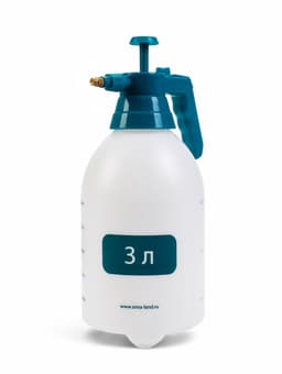 Опрыскиватель помповый, 3 л, металлический наконечник, Greengo