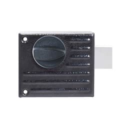 Замок накладной «СТАНДАРТ» Россия ЗН1-2.1С, чёрный