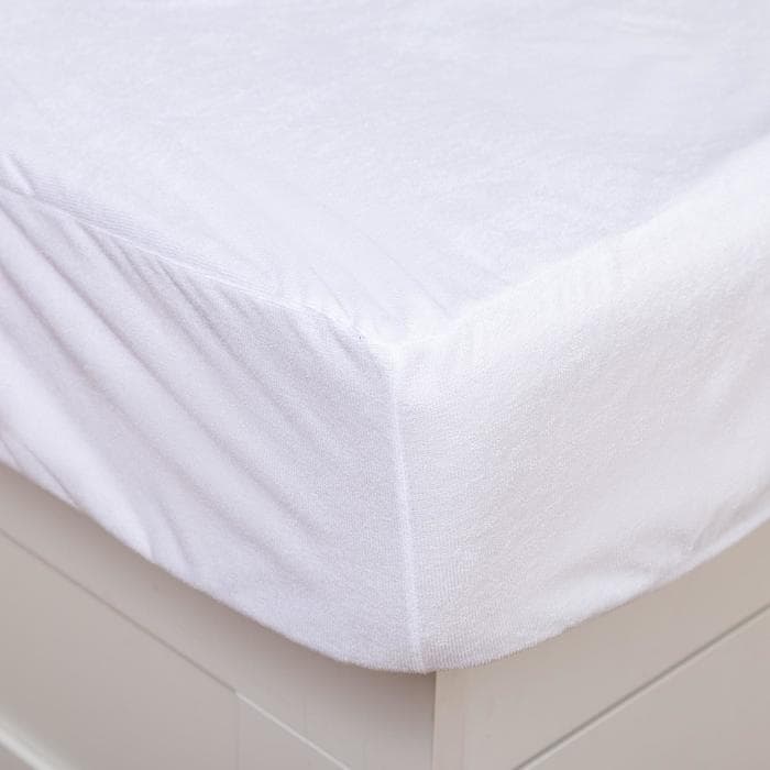 Наматрасник водонепроницаемый на резинке «Экономь и Я», 90×200+20 см