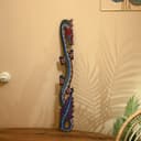 Панно «Дракон», 96×14×1.5 см, дерево, МИКС