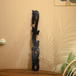 Панно «Дракон», 96×14×1.5 см, дерево, МИКС