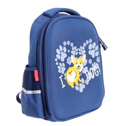 Рюкзак каркасный 36×28×17 см, + пенал, Bruno Visconti «Корги»