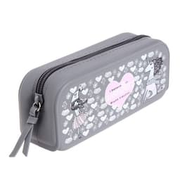 Рюкзак каркасный 36×28×17 см, + пенал, Bruno Visconti «Корги»