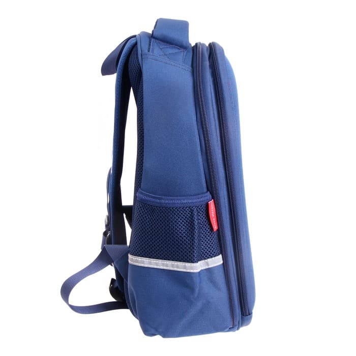 Рюкзак каркасный 36×28×17 см, + пенал, Bruno Visconti «Корги»