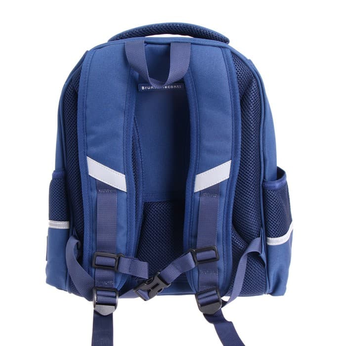 Рюкзак каркасный 36×28×17 см, + пенал, Bruno Visconti «Корги»