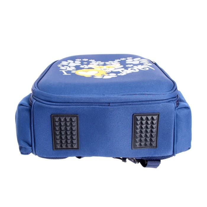 Рюкзак каркасный 36×28×17 см, + пенал, Bruno Visconti «Корги»