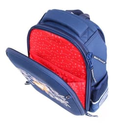 Рюкзак каркасный 36×28×17 см, + пенал, Bruno Visconti «Корги»