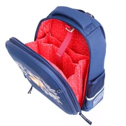 Рюкзак каркасный 36×28×17 см, + пенал, Bruno Visconti «Корги»