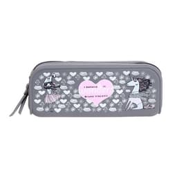 Рюкзак каркасный 36×28×17 см, + пенал, Bruno Visconti «Корги»