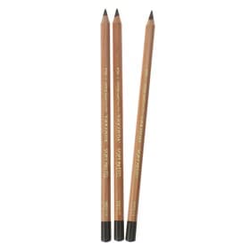 Пастель сухая в карандаше Soft Koh-I-Noor 8820 GIOCONDA, коричневая (3479784), набор 3 штуки