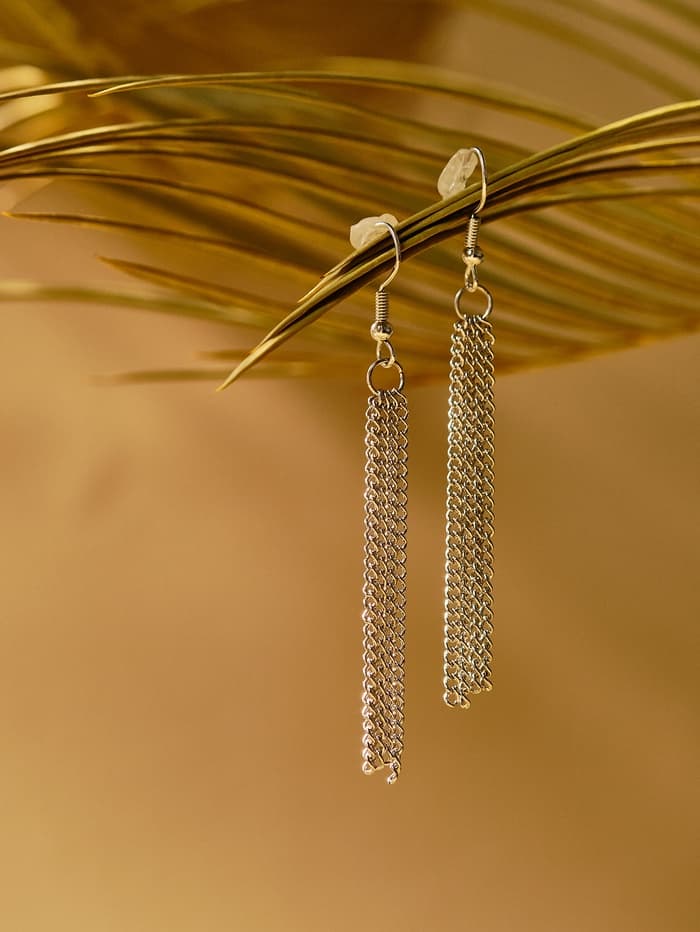 Набор 2 предмета: серьги, бусы «Унисон» накрученность, чёрный в серебре, 60 см