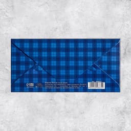 Конверт для денег с деревянным элементом «Поздравляю!», 16.5×8 см