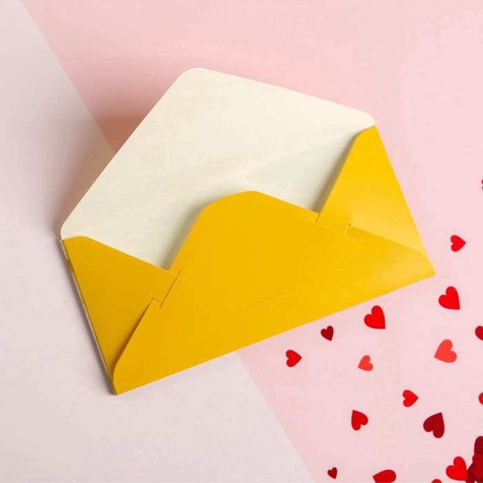 Конверт для денег с деревянным элементом «С Днём Рождения» звездочки, 16.5×8 см