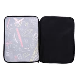 Папка с ручками, А3, текстильная, 47×35×2 см «Надписи»