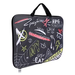 Папка с ручками, А3, текстильная, 47×35×2 см «Надписи»