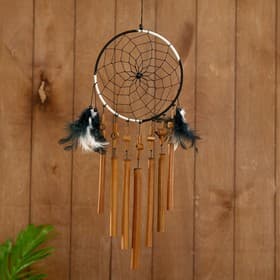 Музыка ветра «Ловец снов», 16×1×55 см, бамбук, МИКС