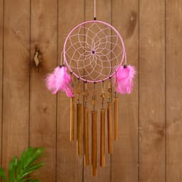 Музыка ветра «Ловец снов», 16×1×55 см, бамбук, МИКС