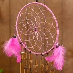 Музыка ветра «Ловец снов», 16×1×55 см, бамбук, МИКС