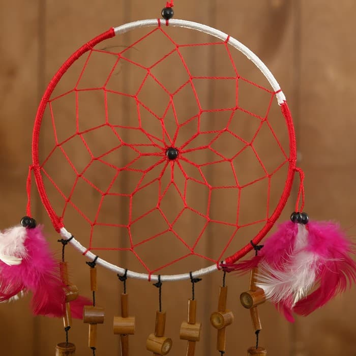 Музыка ветра «Ловец снов», 16×1×55 см, бамбук, МИКС