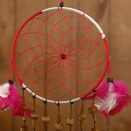 Музыка ветра «Ловец снов», 16×1×55 см, бамбук, МИКС