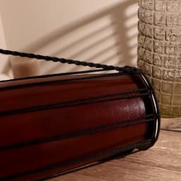 Сувенирный музыкальный инструмент «Барабан Джембе», 17×17×40 см