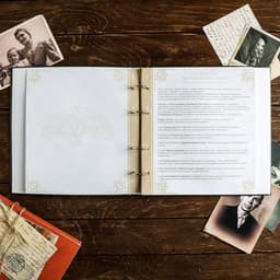 Родословная книга «Книга нашей семьи», 84 страницы, 24.5×23×4 см